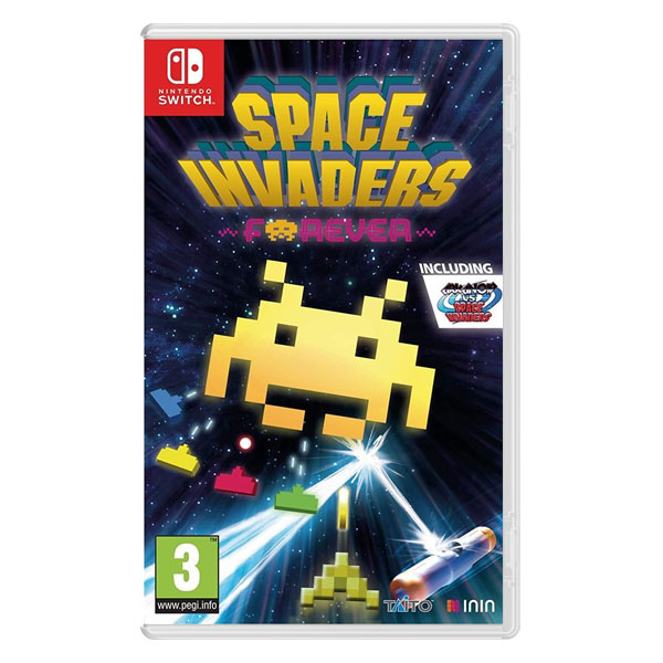 Space Invaders Forever [NSW] - BAZÁR (használt áru)