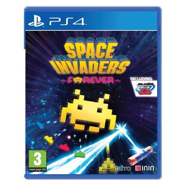 Space Invaders Forever [PS4] - BAZÁR (használt áru)