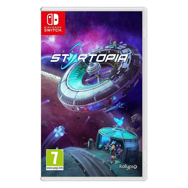 Spacebase: Startopia [NSW] - BAZÁR (használt termék)