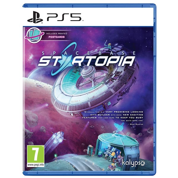 Spacebase: Startopia [PS5] - BAZÁR (használt termék)