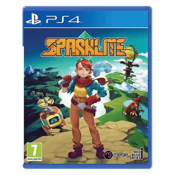 Sparklite [PS4] - BAZÁR (használt termék)