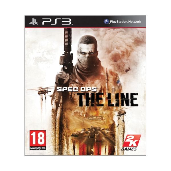 Spec Ops: The Line-PS3 - BAZÁR (használt termék)