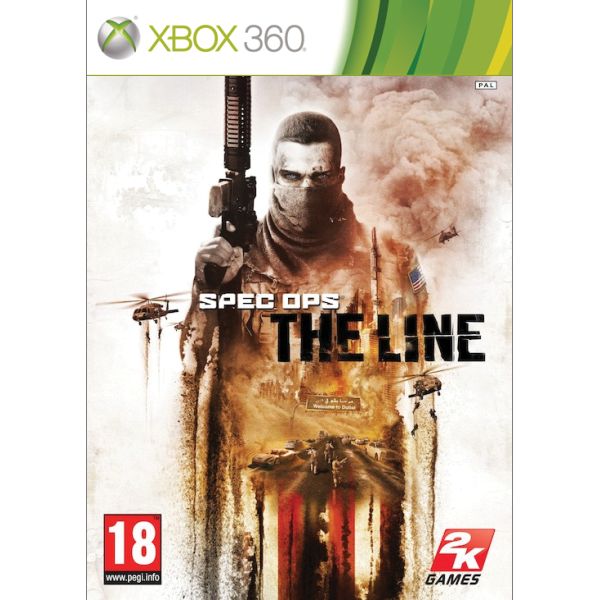 Spec Ops: The Line XBOX 360 - BAZÁR (használt termék)