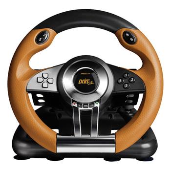 Speed-Link Drift O.Z. Racing Wheel PC, black-orange - OPENBOX