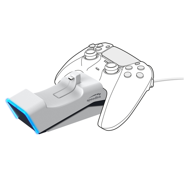 Speedlink Twindock Charging System töltő  PlayStation 5-höz