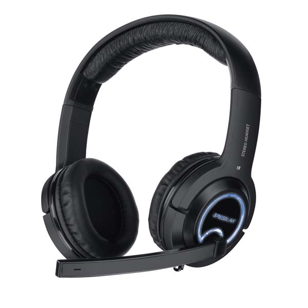Speed-Link Xanthos Stereo Console Gaming Headset, black - OPENBOX (Kibontott termék, teljes garancia) Speed-Link Xanthos Stereo Console Gaming Headset, black - OPENBOX (Kibontott termék, teljes garancia)