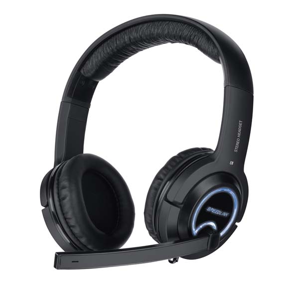 Speed-Link Xanthos Stereo Console Gaming Headset, black - OPENBOX (Kibontott termék, teljes garancia)