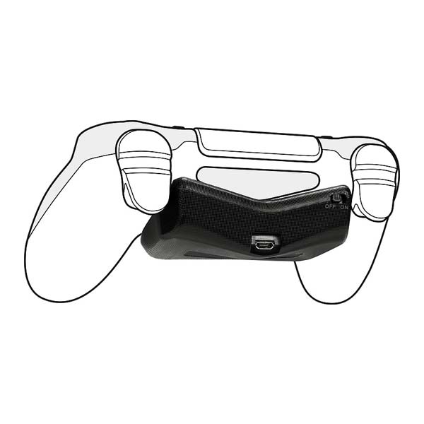 Speedlink akkumulátor vezérlőhöz PS4, Fekete Speedlink akkumulátor vezérlőhöz PS4, Fekete