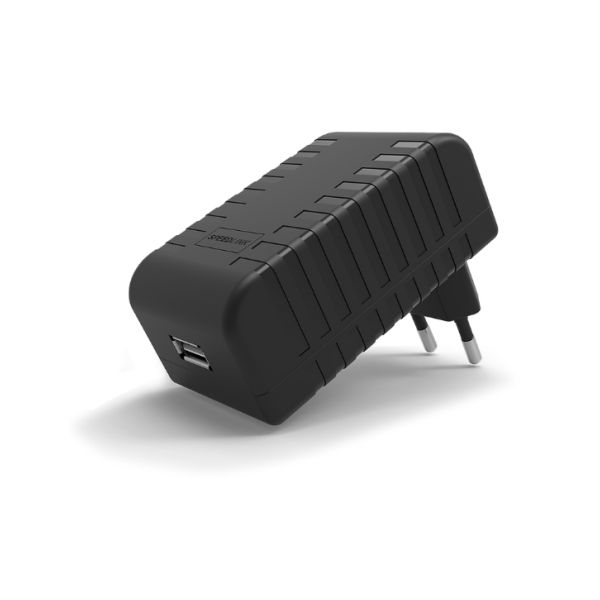 Speedlink Fuze USB Power Supply for Nintendo Switch, black - OPENBOX (bontott áru teljes garanciával)