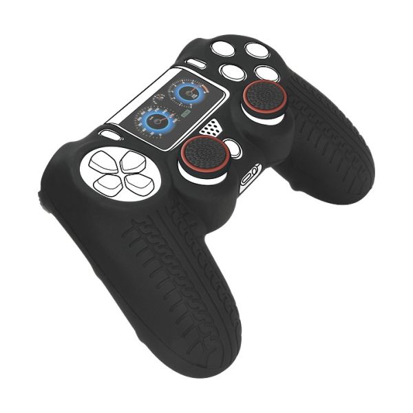 Speedlink Guard Silicone Skin Kit 7-in-1 for PS4, racing - OPENBOX (Bontott termék teljes garanciával)