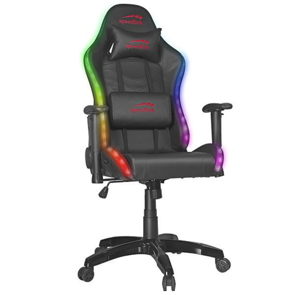 Speedlink Zaphyre RGB Gaming Chair - OPENBOX (Bontott csomagolás teljes garanciával)