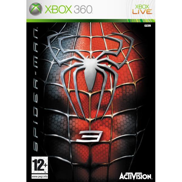Spider-Man 3 [XBOX 360] - BAZÁR (Használt áru)