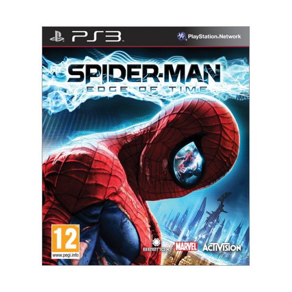 Spider-Man: Edge of Time [PS3] - BAZÁR (használt termék)