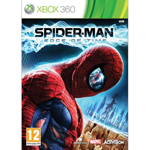 Spider-Man: Edge of Time [XBOX 360] - BAZÁR (használt termék)