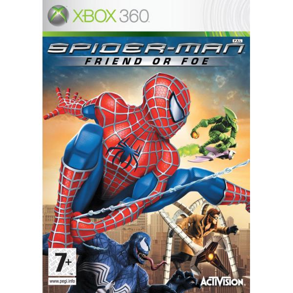 Spider-Man: Friend or Foe [XBOX 360] - BAZÁR (használt termék)