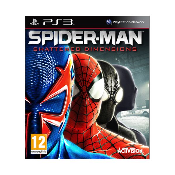 Spider-Man: Shattered Dimensions [PS3] - BAZÁR (Használt áru)