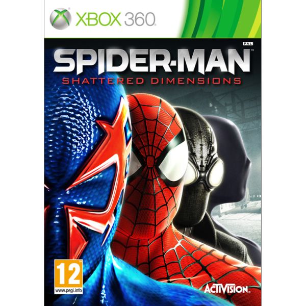 Spider-Man: Shattered Dimensions [XBOX 360] - BAZÁR (használt termék)