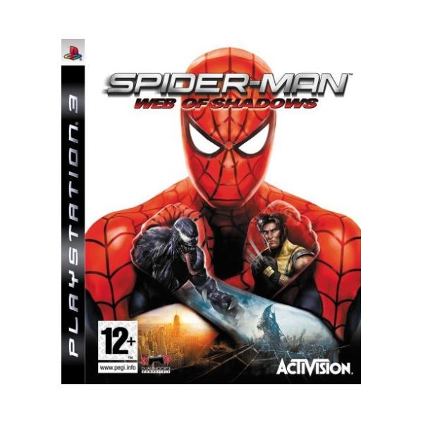 Spider-Man: Web of Shadows [PS3] - BAZÁR (Használt termék)