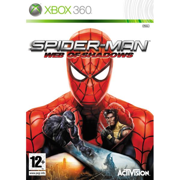 Spider-Man: Web of Shadows [XBOX 360] - BAZÁR (használt termék)