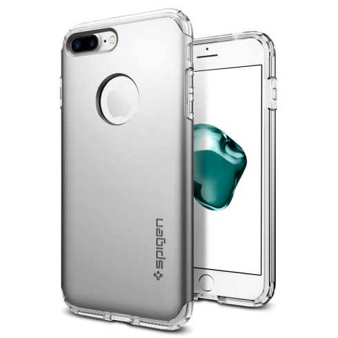 Spigen tok Hybrid Armor iPhone 7 Plus - Satin Silver
