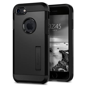Spigen hátlap Tough Armor 2 iPhone 7/8 - fekete