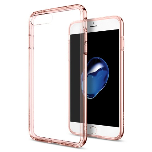 Spigen tok Ultra Hybrid iPhone 7 Plus - Rose Crystal