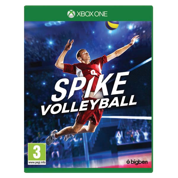 Spike Volleyball [XBOX ONE] - BAZÁR (használt termék)