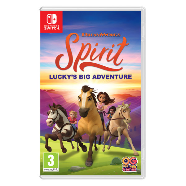 Spirit: Lucky’s Big Adventure [NSW] - BAZÁR (használt termék)