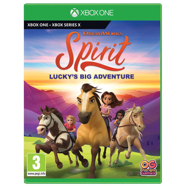 Spirit: Lucky’s Big Adventure [XBOX ONE] - BAZÁR (használt termék)