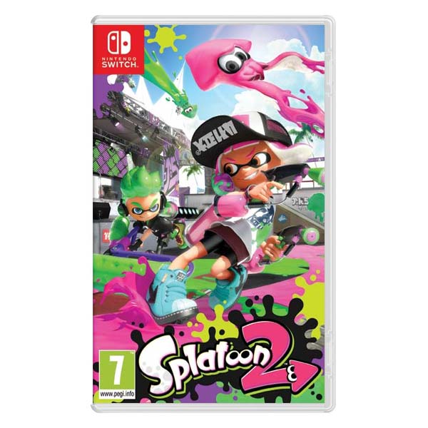 Splatoon 2 [NSW] - BAZÁR (Használt termék)