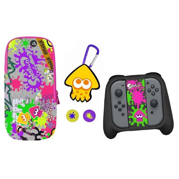 HORI Splatoon 2 Splat Pack for Switch (Deluxe Edition)
