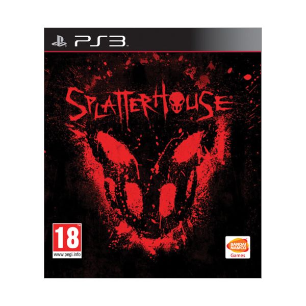 Splatterhouse [PS3] - BAZÁR (használt termék)