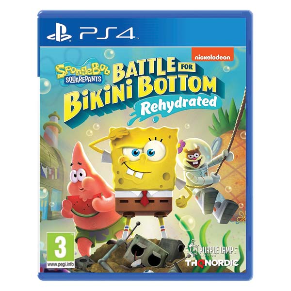 SpongeBob SquarePants: Battle for Bikini Bottom (Rehydrated)