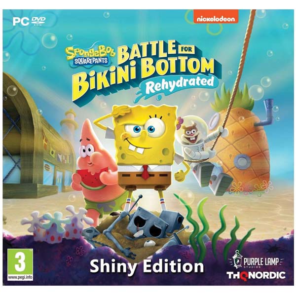 SpongeBob SquarePants: Battle for Bikini Bottom (Rehydrated, Shiny Edition)