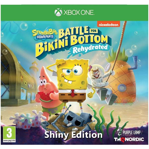 SpongeBob SquarePants: Battle for Bikini Bottom (Rehydrated, Shiny Edition)
