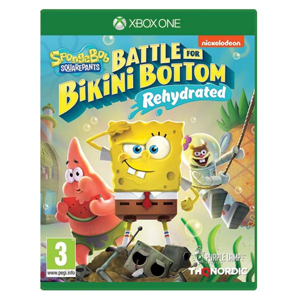 SpongeBob SquarePants: Battle for Bikini Bottom (Rehydrated) [XBOX ONE] - BAZÁR (használt áru)