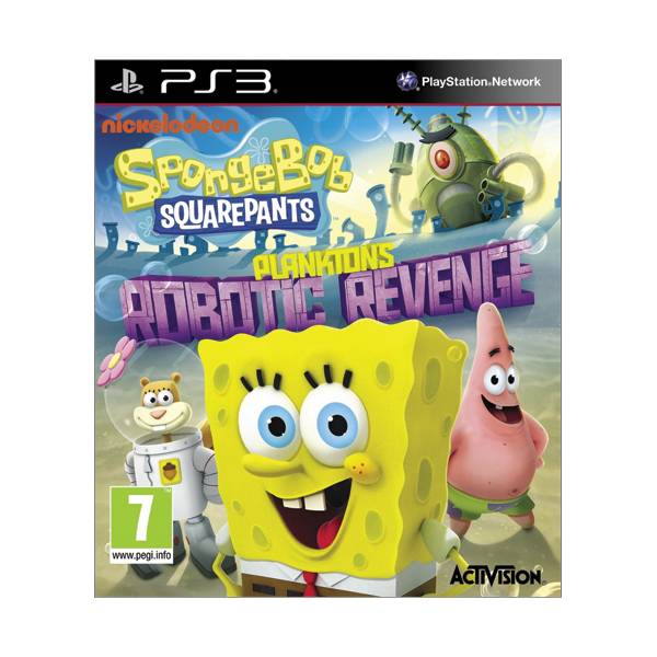 SpongeBob SquarePants: Plankton´s Robotic Revenge [PS3] - BAZÁR (használt termék)