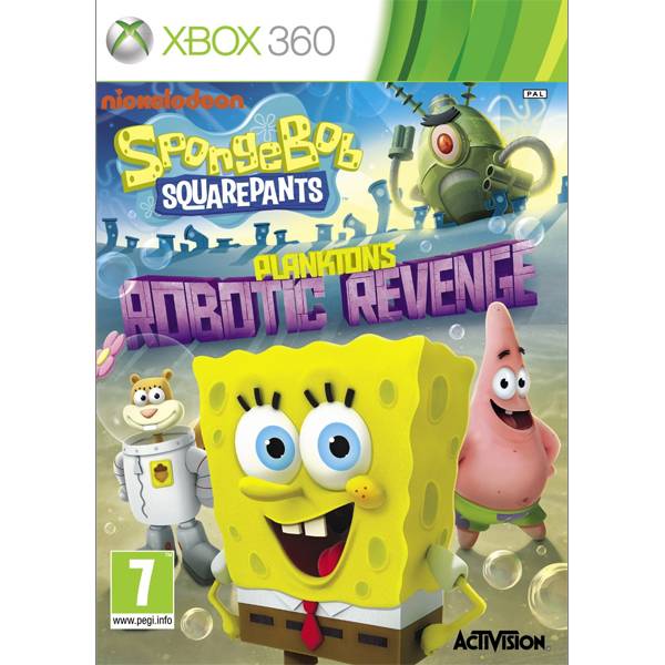 SpongeBob SquarePants: Plankton´s Robotic Revenge