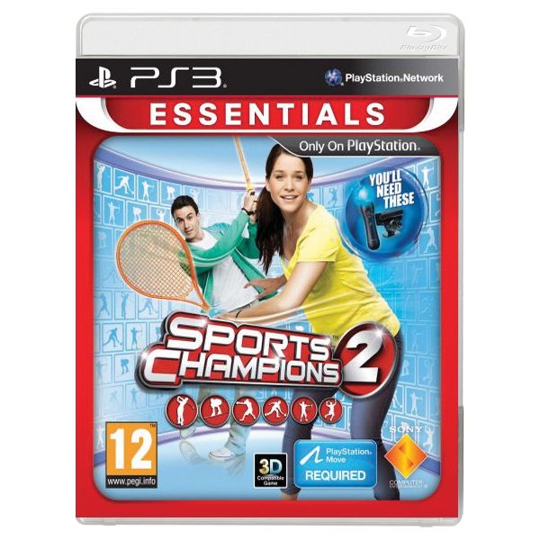 Sports Champions 2-PS3 - BAZÁR (használt termék)
