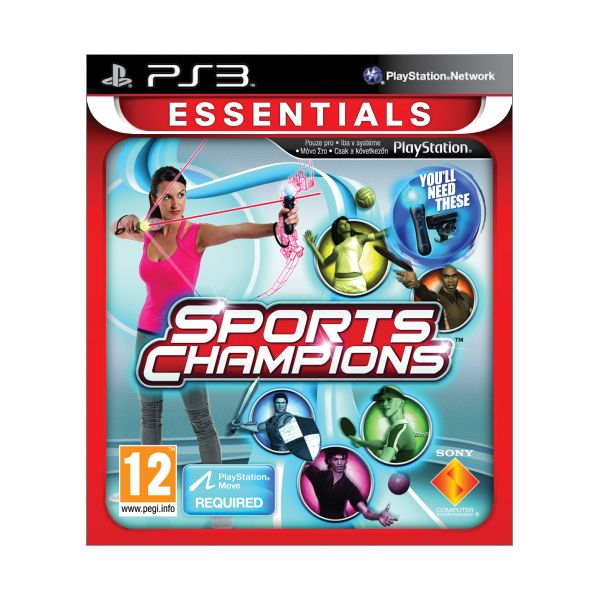 Sports Champions-PS3 - BAZÁR (használt termék)