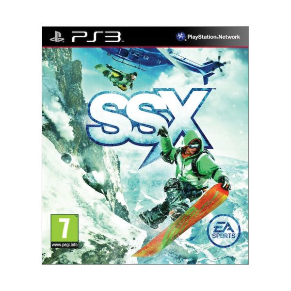 SSX [PS3] - BAZÁR (Használt áru)