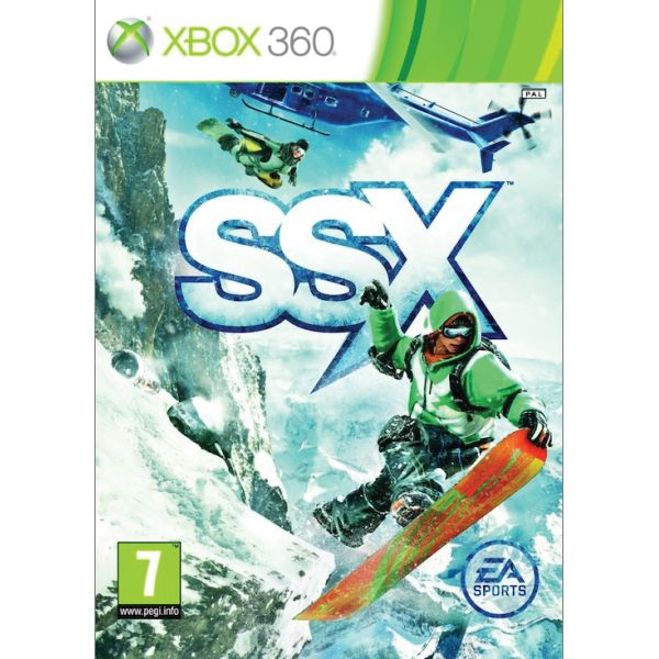 SSX [XBOX 360] - BAZÁR (Használt áru)