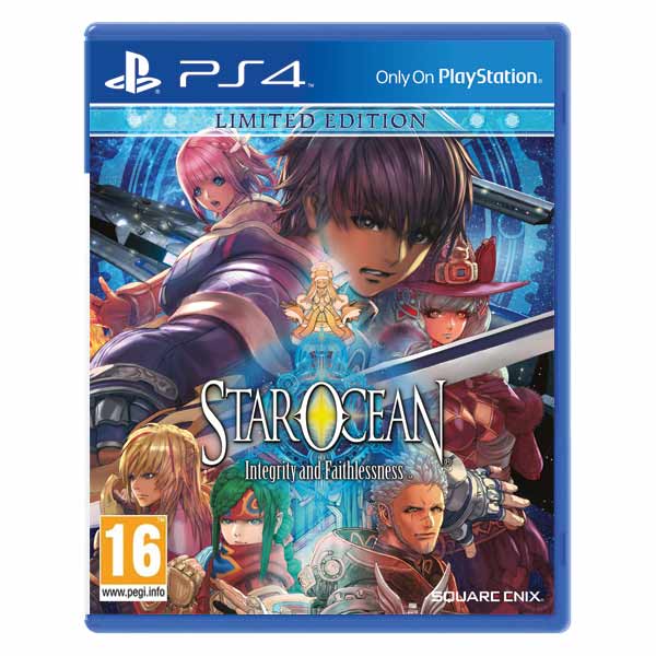 Star Ocean: Integrity and Faithlessness (Limited Edition)
