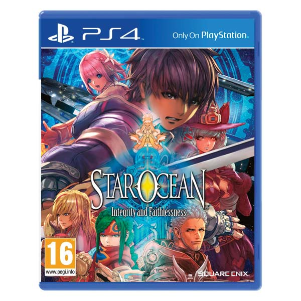 Star Ocean: Integrity and Faithlessness [PS4] - BAZÁR (Használt termék)