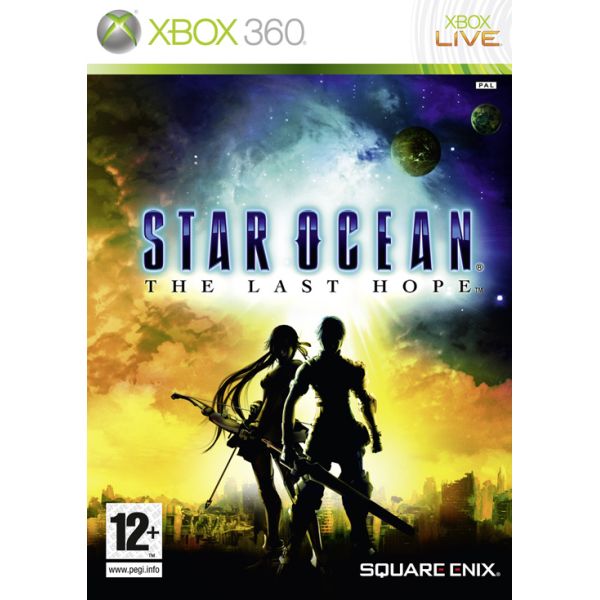 Star Ocean: The Last Hope [XBOX 360] - BAZÁR (Használt termék)