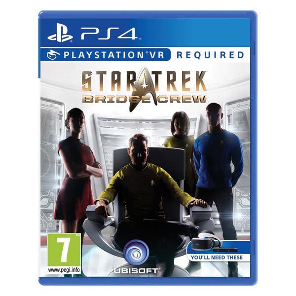 Star Trek: Bridge Crew [PS4] - BAZÁR (használt)