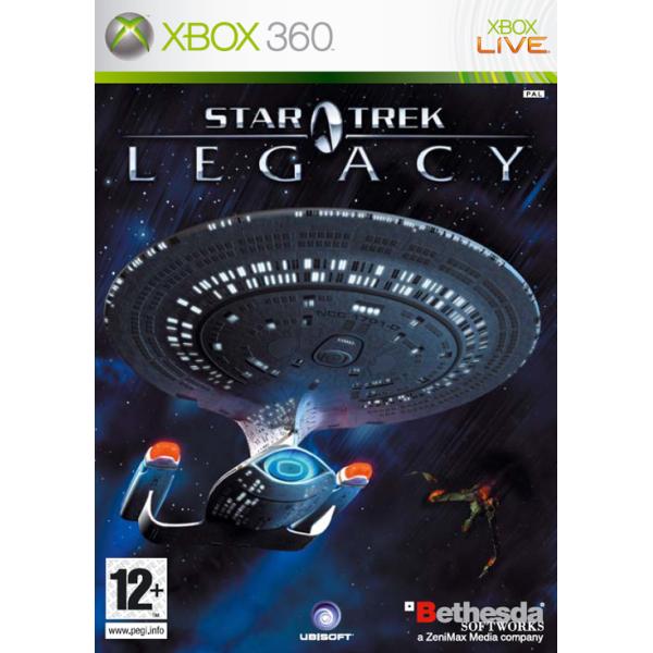 Star Trek: Legacy [XBOX 360] - BAZÁR (használt termék)