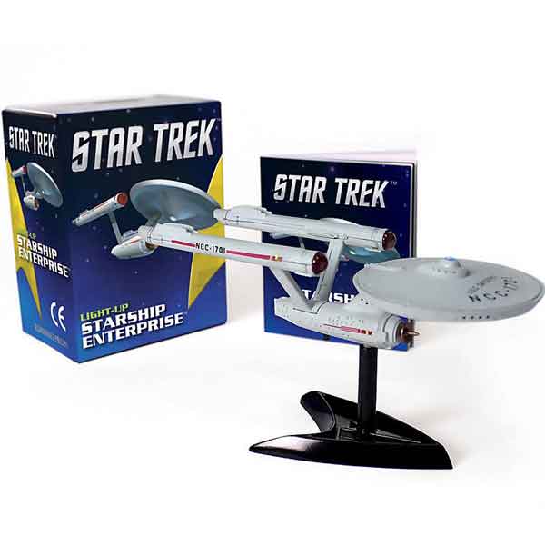 Star Trek: Light-Up Starship Enterprise (Miniature Editions)