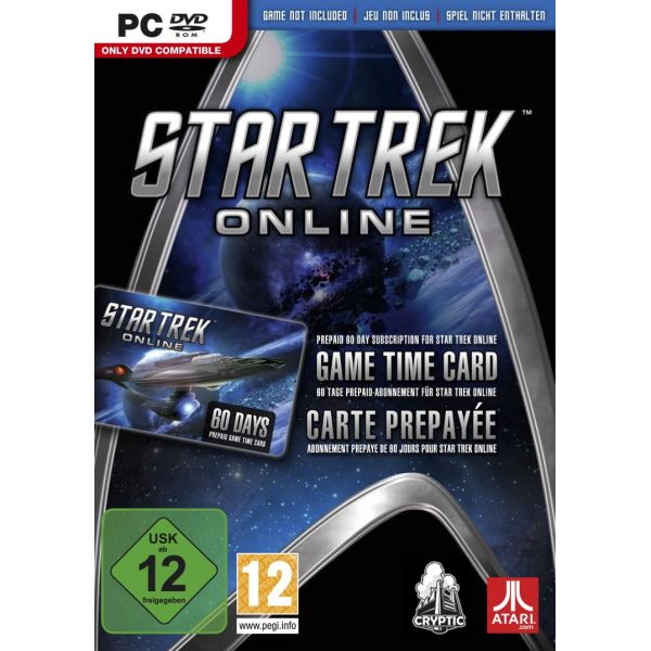 Star Trek Online 60 napos feltöltőkártya