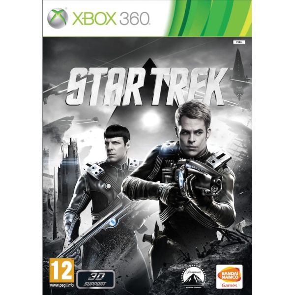 Star Trek [XBOX 360] - BAZÁR (Használt áru)